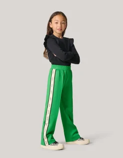 Sporty Tape Broek Groen