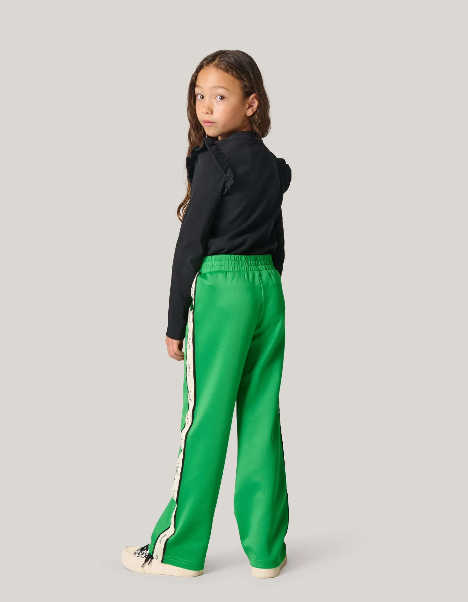 Sporty Tape Broek Groen
