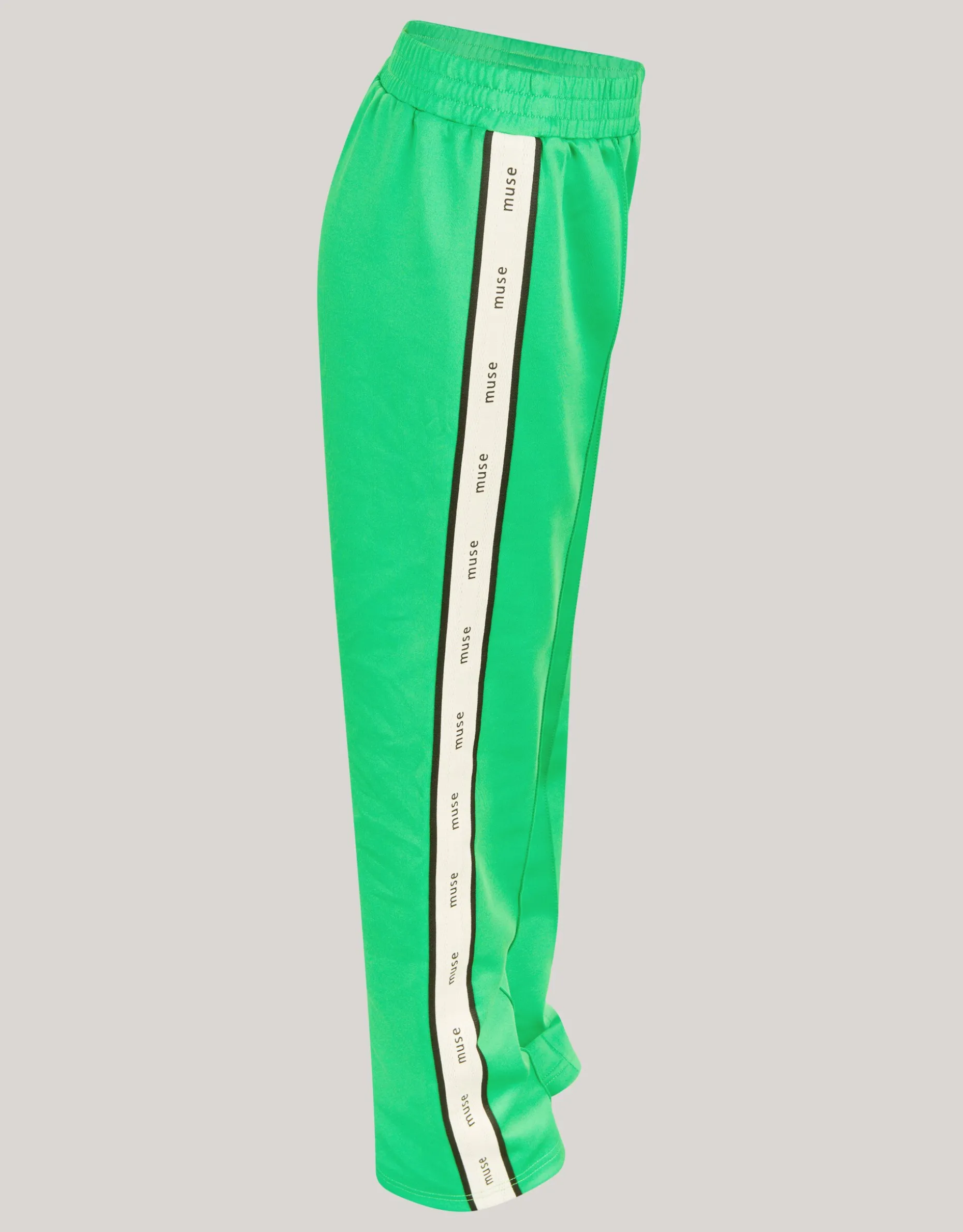 Sporty Tape Broek Groen