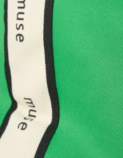 Sporty Tape Broek Groen