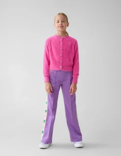 Sporty Tape Broek Paars By Lizzy