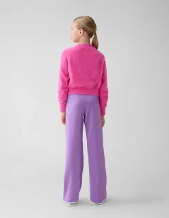 Sporty Tape Broek Paars By Lizzy