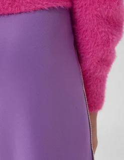 Sporty Tape Broek Paars By Lizzy