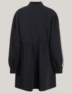 Sporty Tape Jurk Zwart