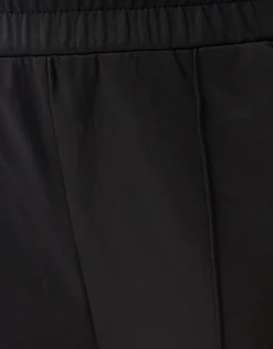 Sporty Tape Jurk Zwart