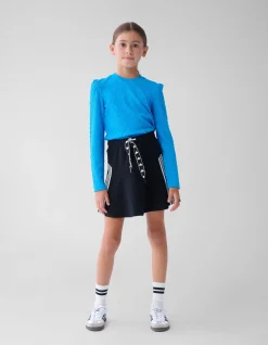 Sporty Tape Rok Zwart
