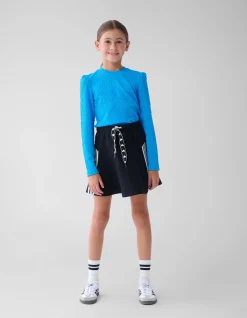 Sporty Tape Rok Zwart