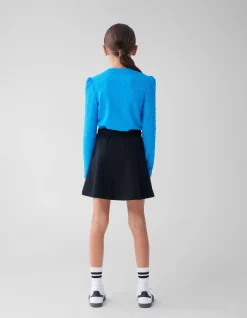 Sporty Tape Rok Zwart