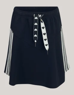 Sporty Tape Rok Zwart