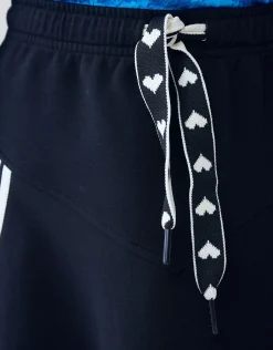 Sporty Tape Rok Zwart