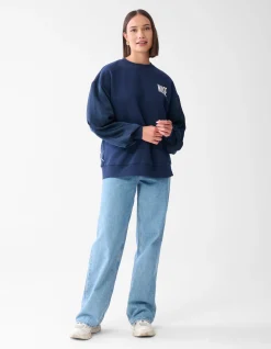 Star Sweater Donkerblauw