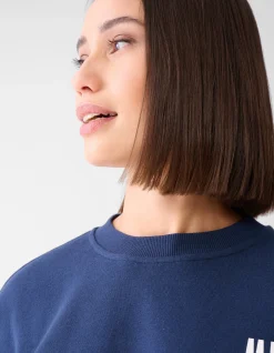 Star Sweater Donkerblauw