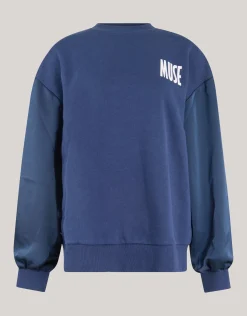 Star Sweater Donkerblauw