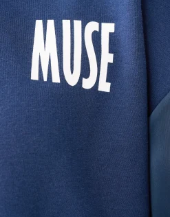 Star Sweater Donkerblauw