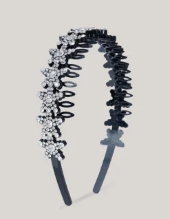 Sterren Haarband Zwart