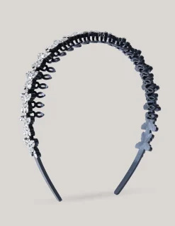 Sterren Haarband Zwart