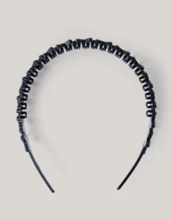 Sterren Haarband Zwart