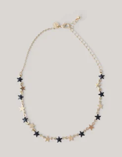 Sterren Ketting Goud