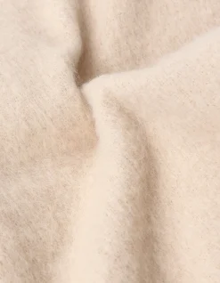 Stitched Sjaal Beige