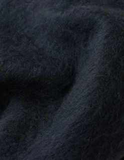 Stitched Sjaal Zwart