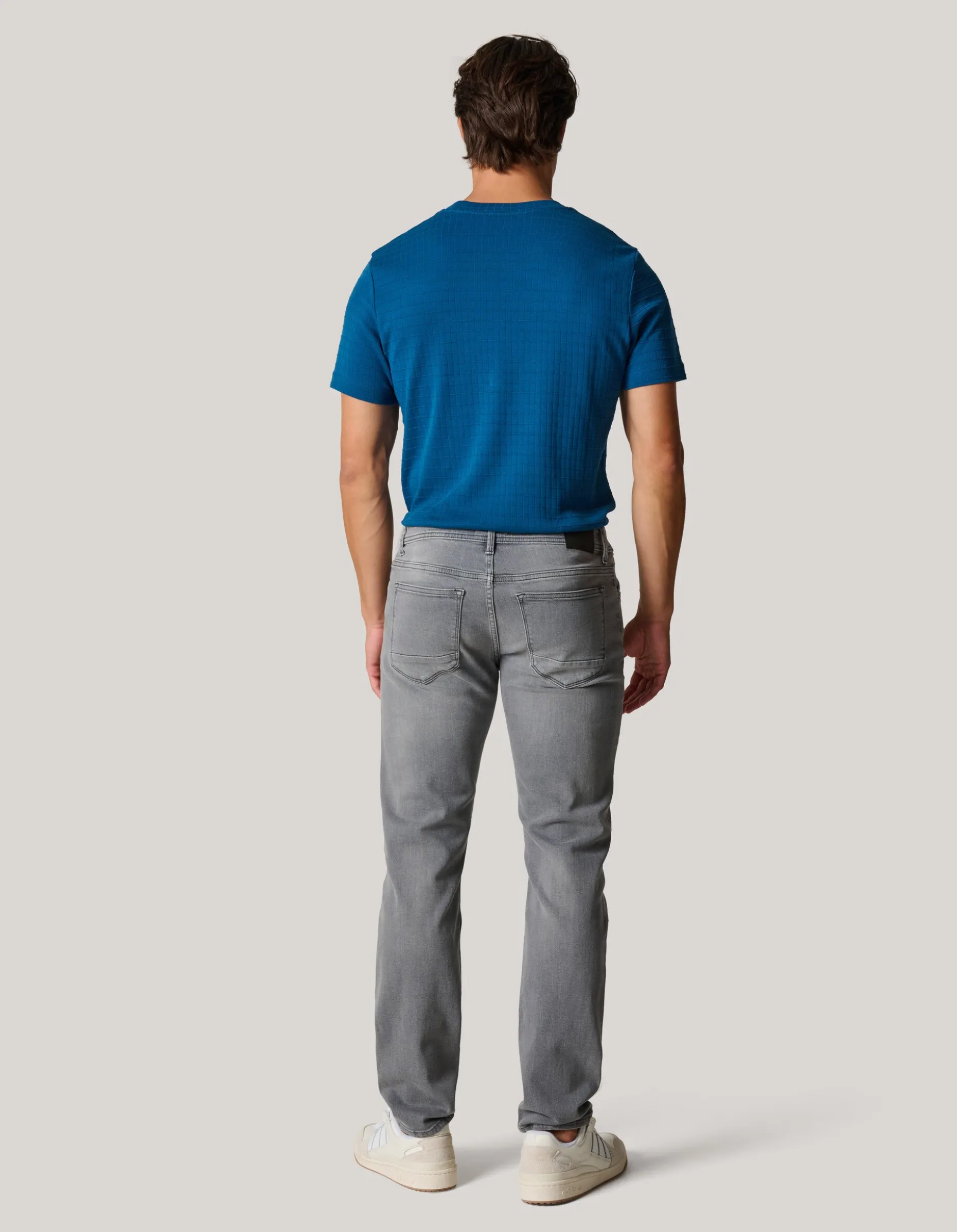 Straight Fit Jeans Grijs L32
