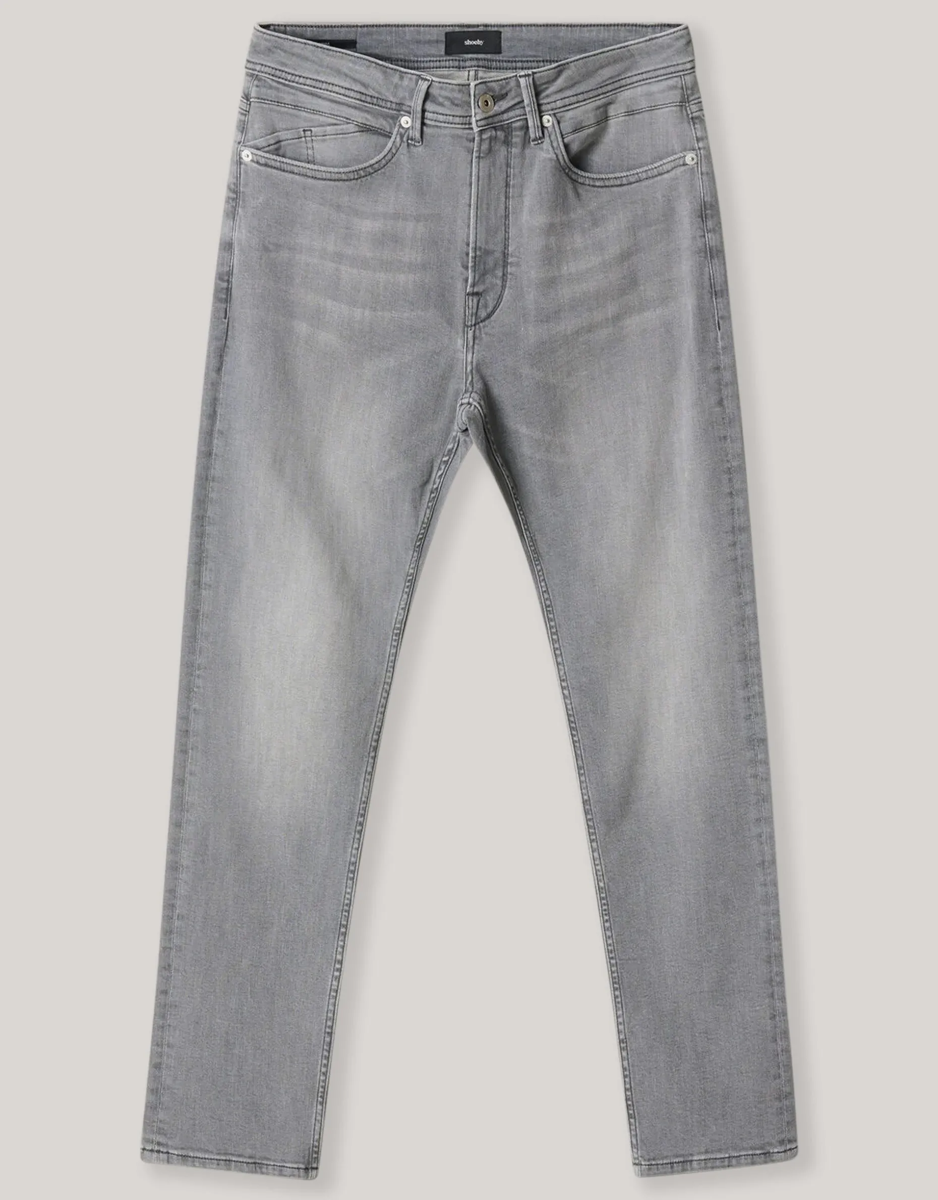Straight Fit Jeans Grijs L32