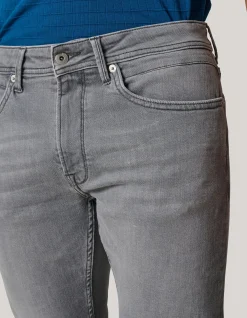 Straight Fit Jeans Grijs L32