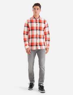 Straight Fit Jeans Grijs L34