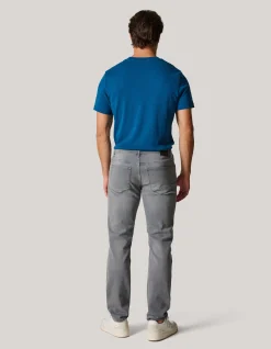 Straight Fit Jeans Grijs L34