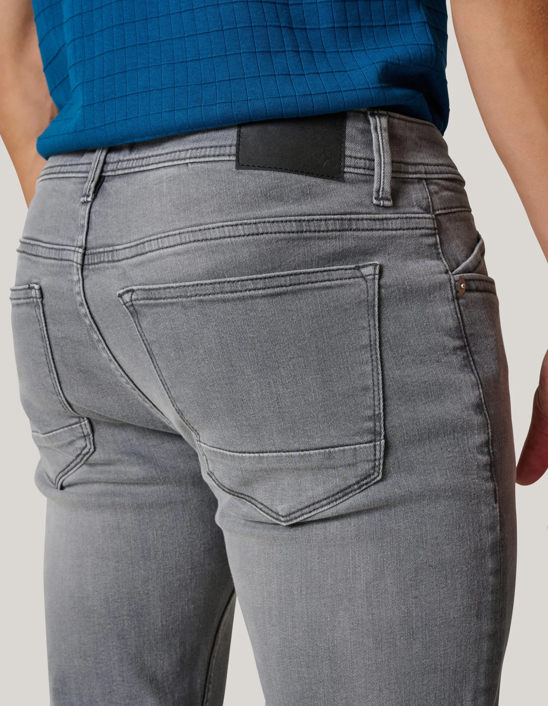 Straight Fit Jeans Grijs L34