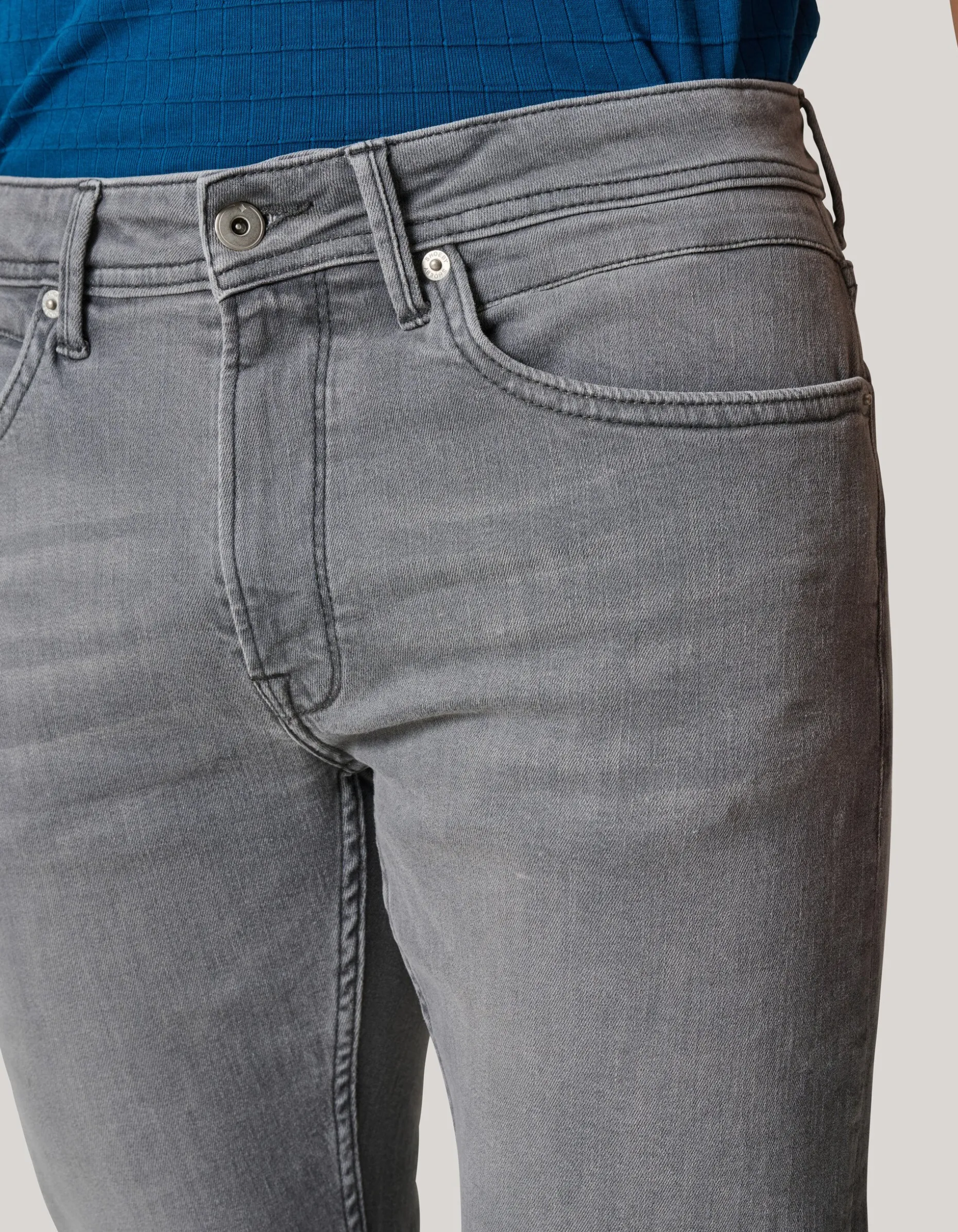 Straight Fit Jeans Grijs L34