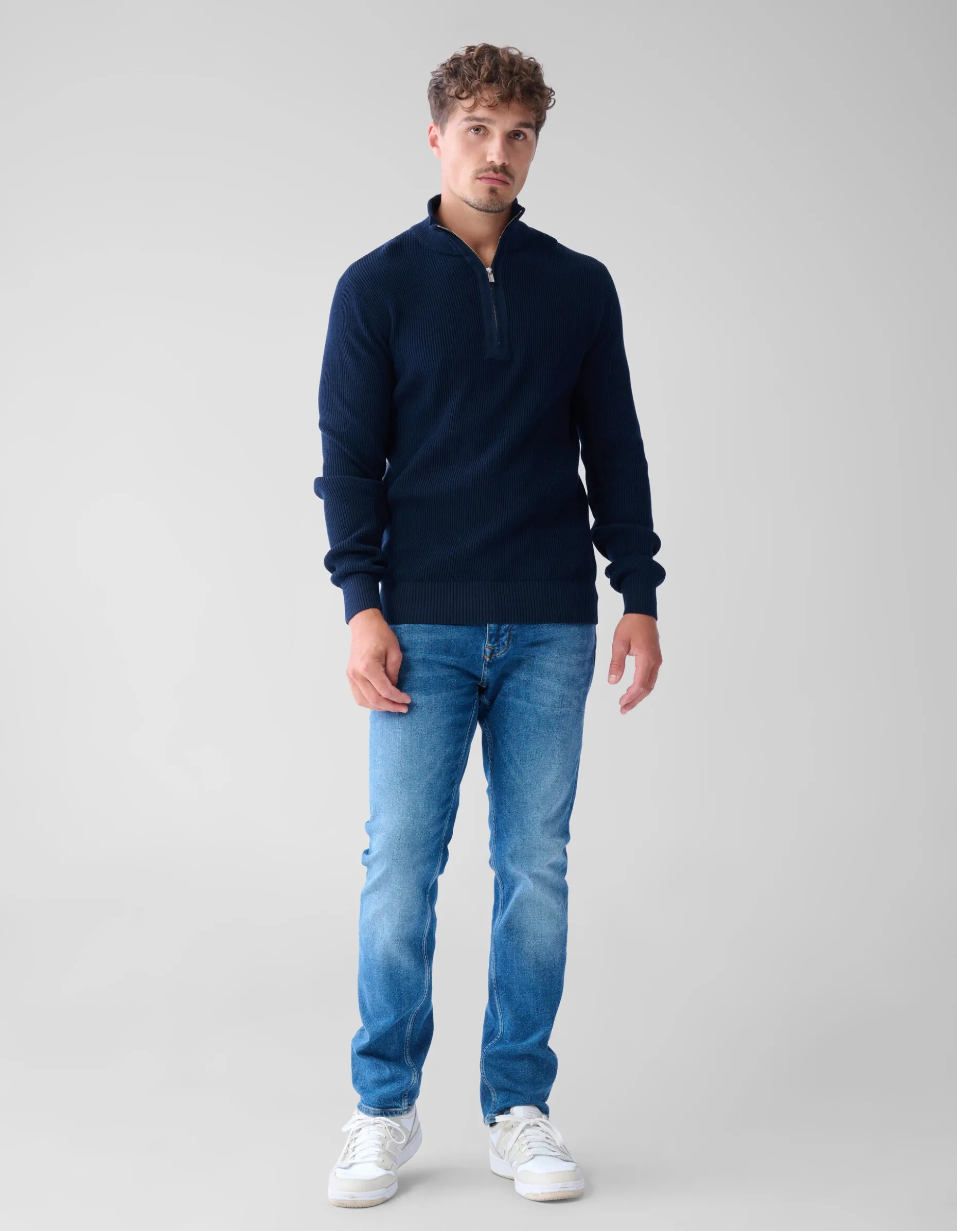 Straight Fit Jeans Mediumstone L32