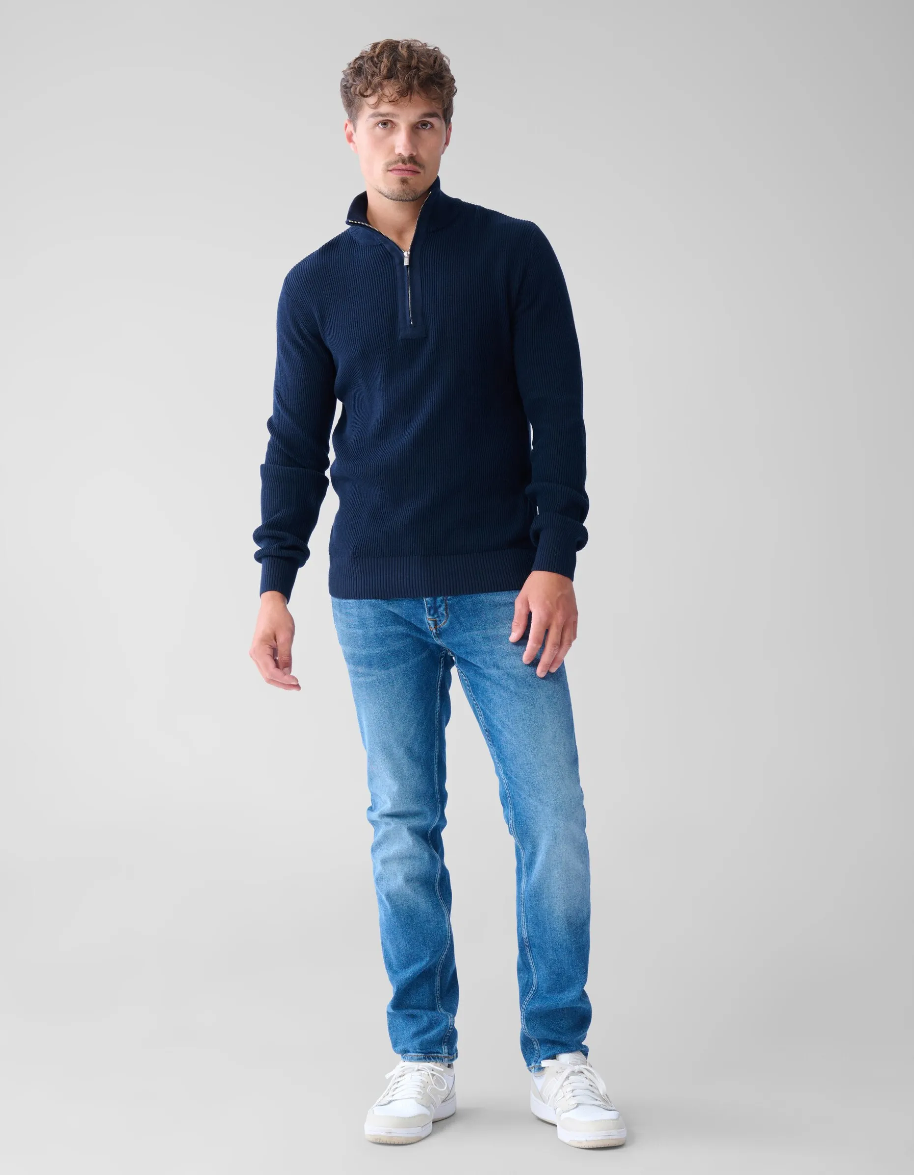 Straight Fit Jeans Mediumstone L32