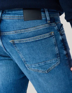 Straight Fit Jeans Mediumstone L32