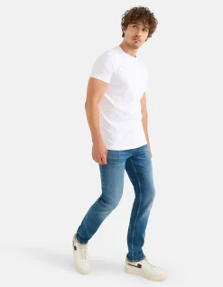 Straight Fit Jeans Mediumstone L34