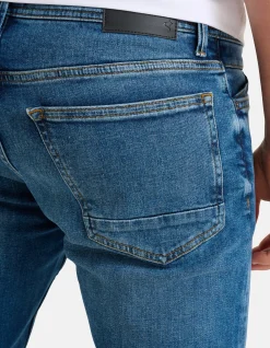 Straight Fit Jeans Mediumstone L34