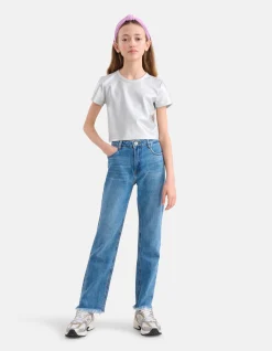 Straight Fit Jeans Mediumstone