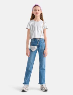 Straight Fit Jeans Mediumstone