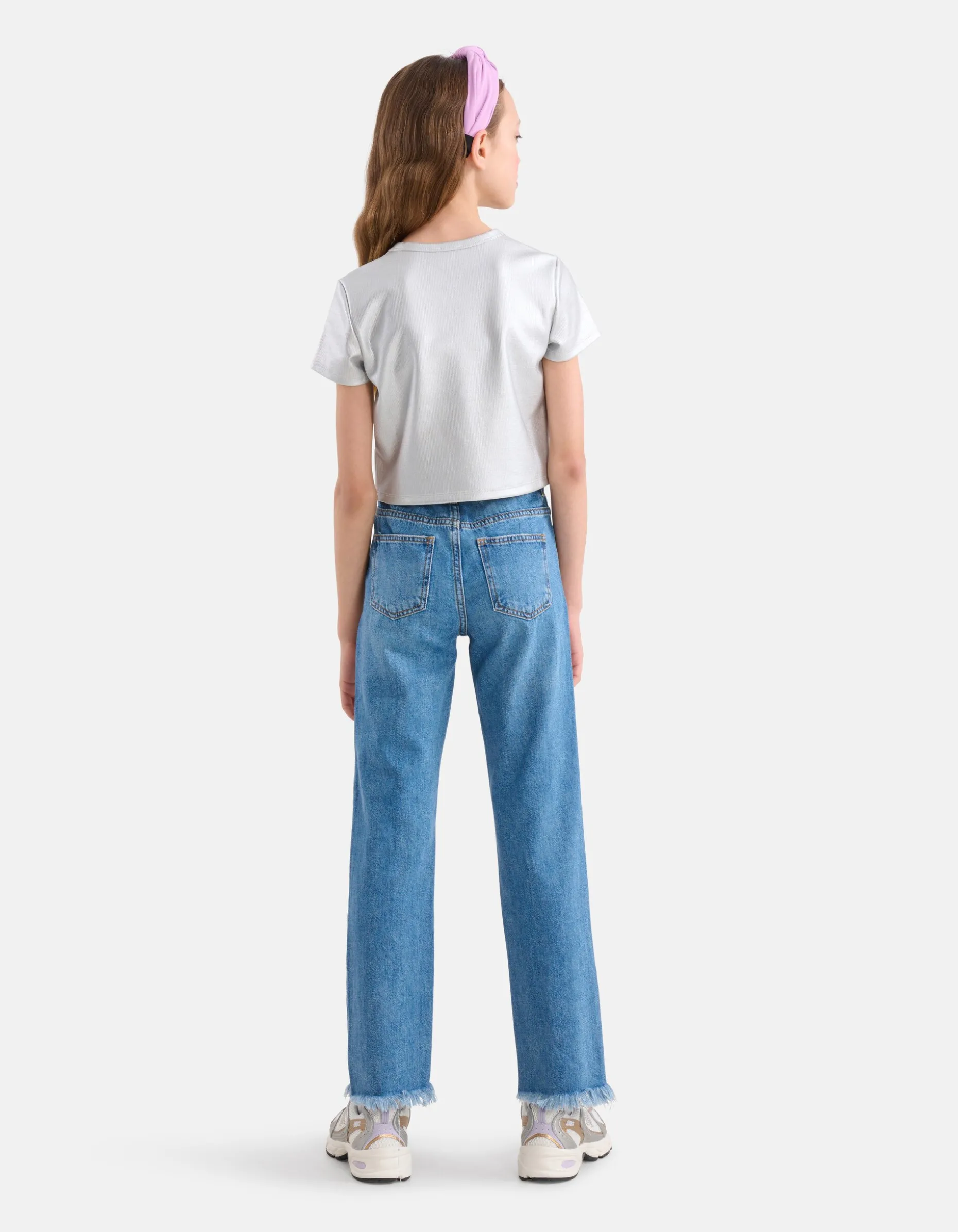 Straight Fit Jeans Mediumstone