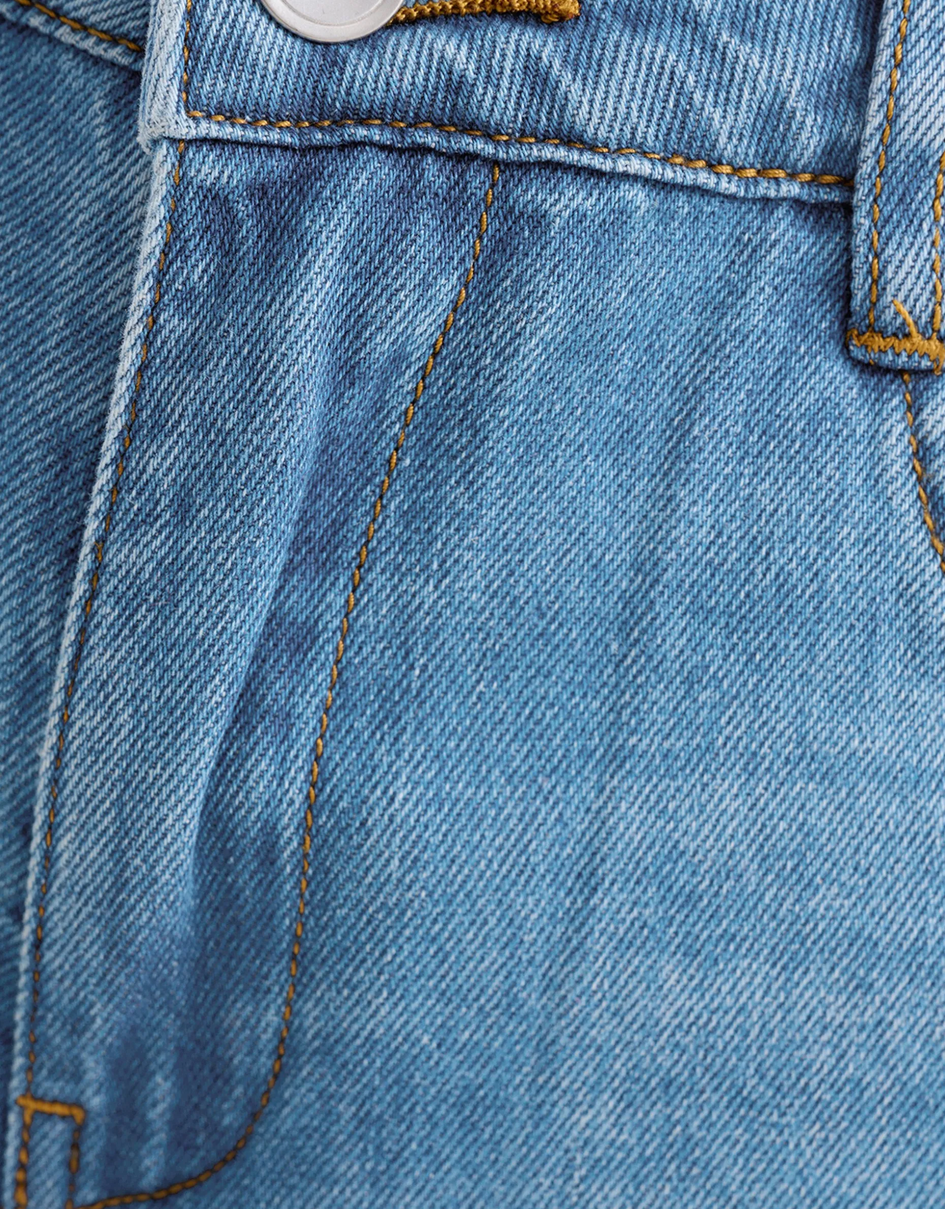 Straight Fit Jeans Mediumstone