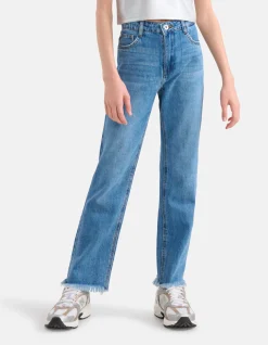 Straight Fit Jeans Mediumstone
