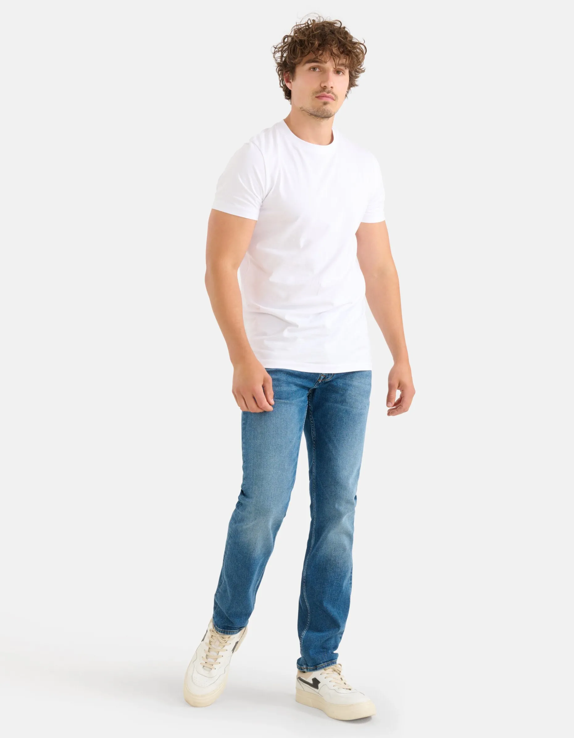 Straight Fit Jeans Mediumstone L30