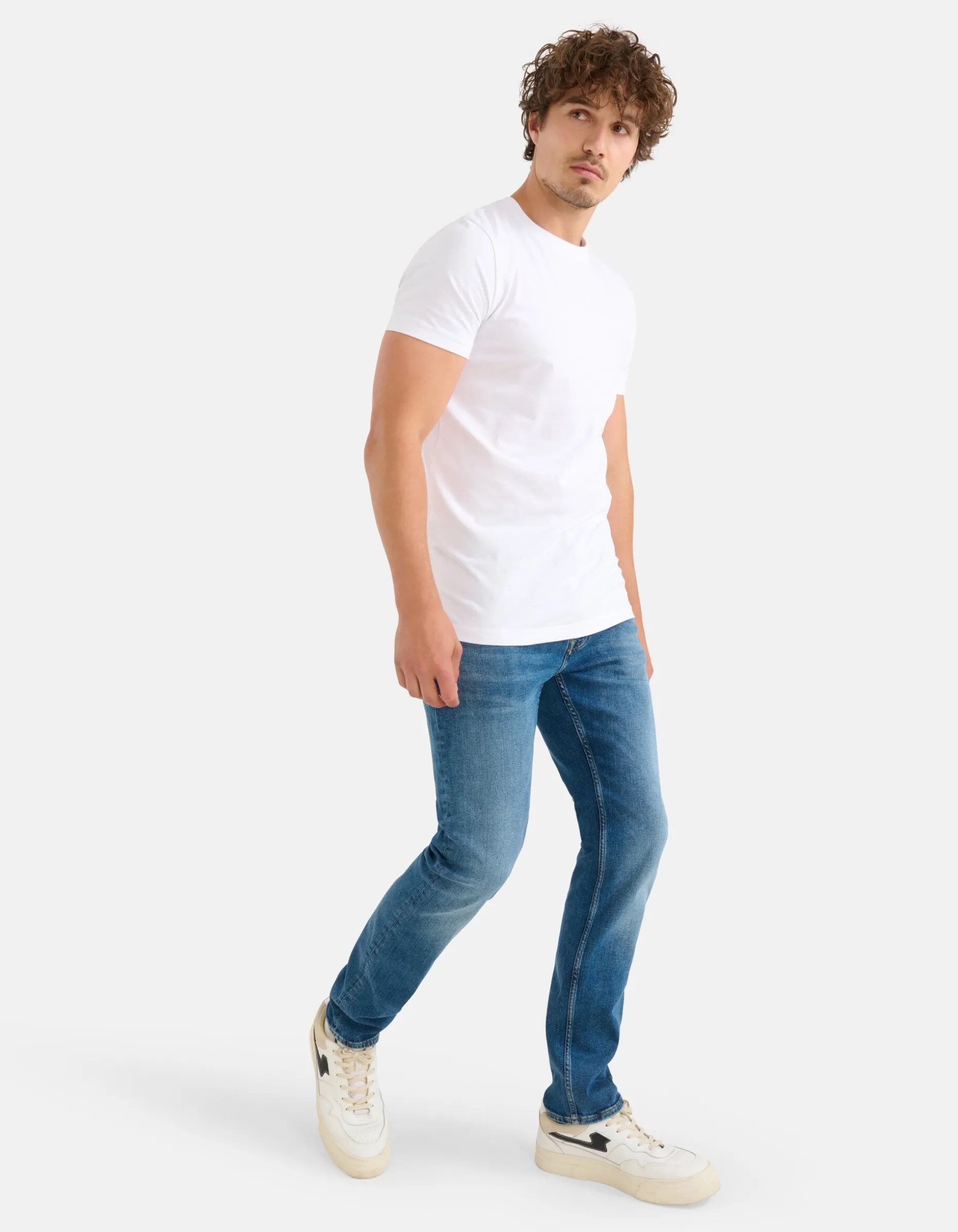 Straight Fit Jeans Mediumstone L30