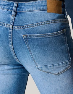 Straight Fit Jeans Mediumstone L34