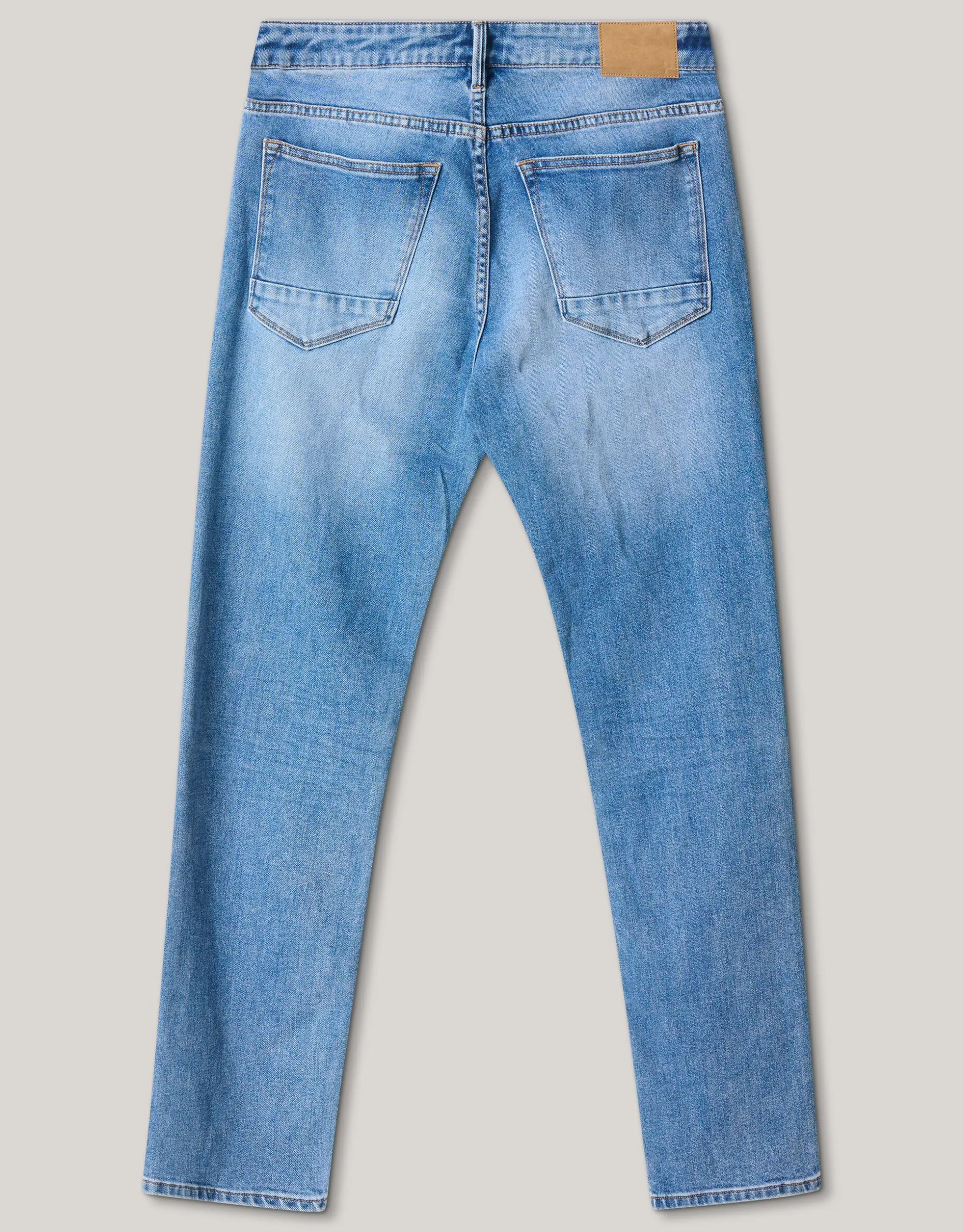 Straight Fit Jeans Mediumstone L34