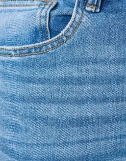 Straight Fit Jeans Mediumstone L34