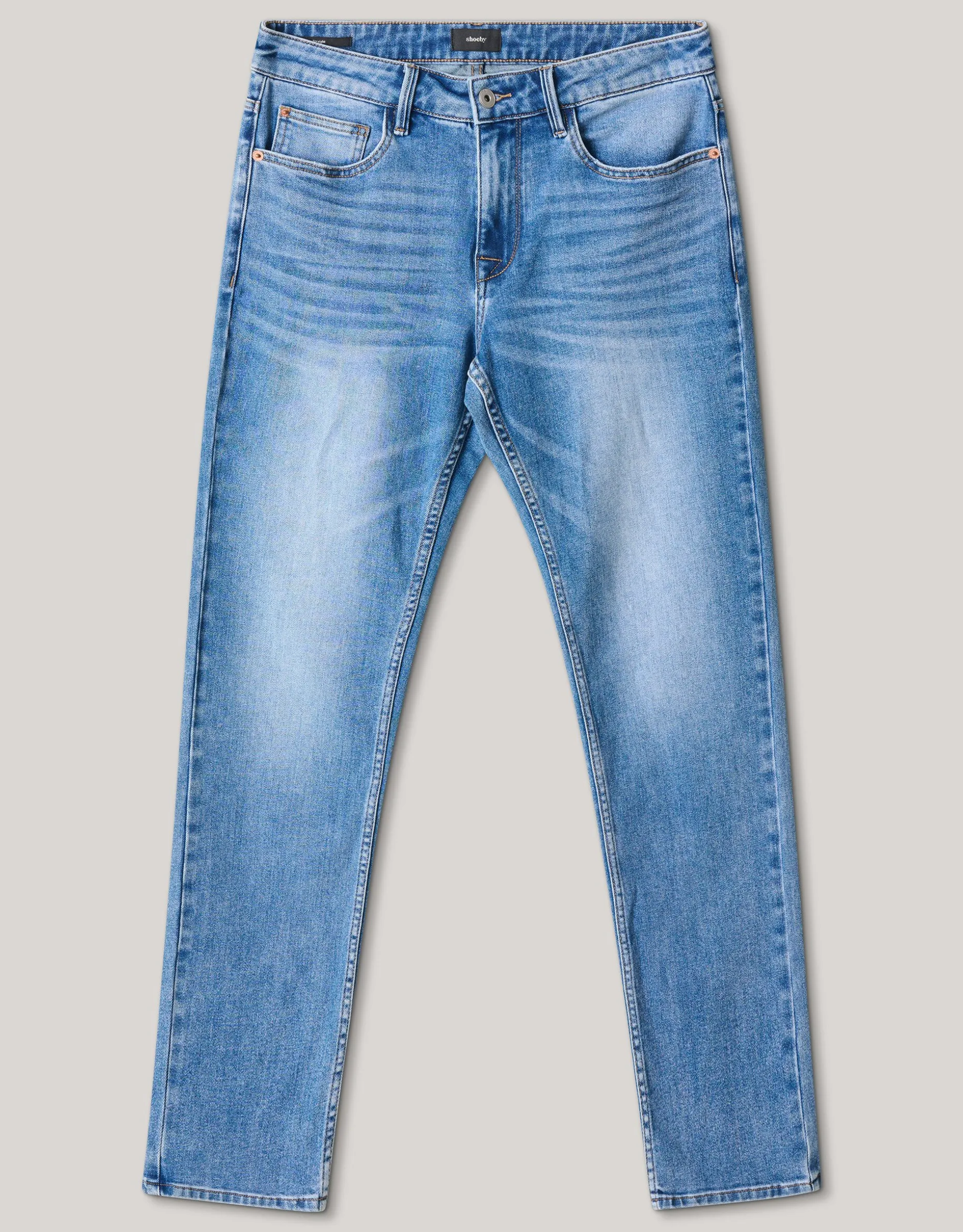 Straight Fit Jeans Mediumstone L30