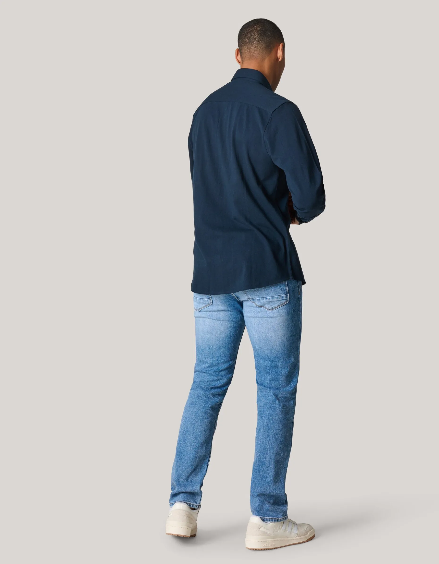 Straight Fit Jeans Mediumstone L36