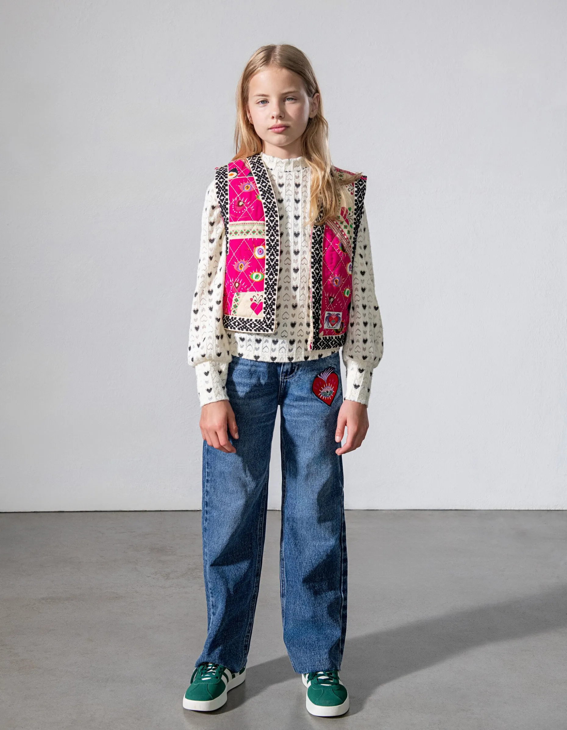 Straight Fit Jeans Mediumstone By Lizzy