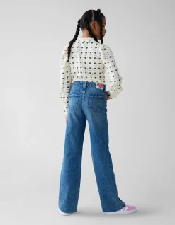 Straight Fit Jeans Mediumstone By Lizzy